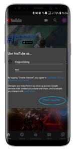 Hướng dẫn tạo kênh YouTube trên điện thoại Android và iOS